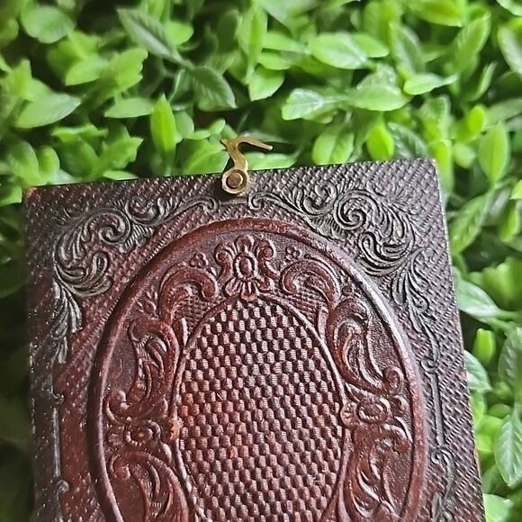 Antique Civil War Era Tin Type Wood & Glass - Picture 4 of 14